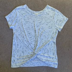 Kaileigh knit shirt